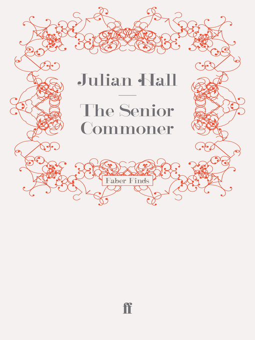 Cover image for The Senior Commoner